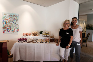 Arbeiten in der Buchegg