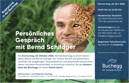 Begegnungen in der Buchegg